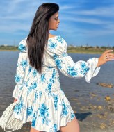 Женское платье с корсетом YM-5958A13