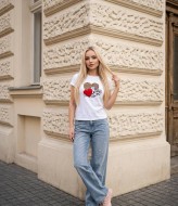 Футболка з принтом FAV-M124A300