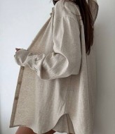 Костюм тройка шорты, топ и рубашка EST-5883A680