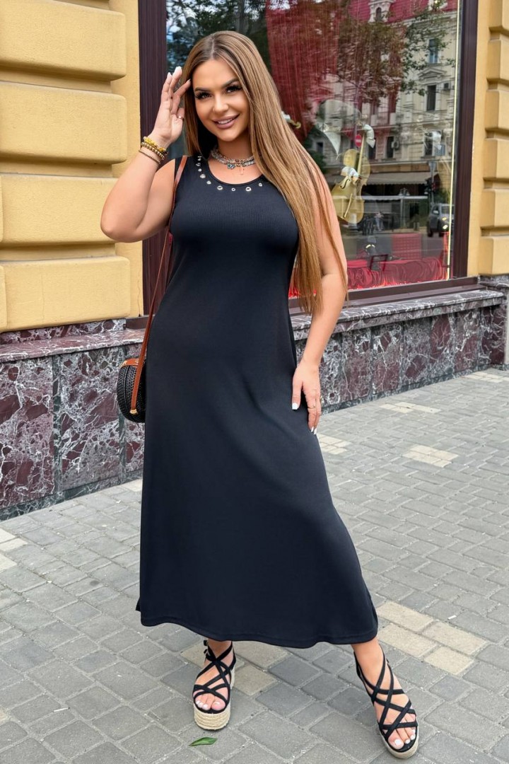 Трикотажна сукня MT-438A550