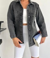 Джинсова сорочка NJ-GN-1083A700 Джинсова сорочка NJ-GN-1083A700