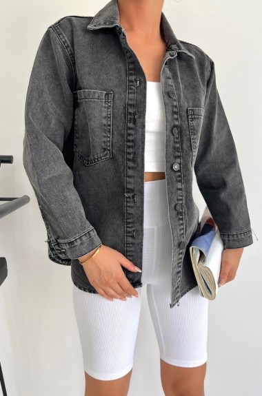 Джинсова сорочка NJ-GN-1083A700 Джинсова сорочка NJ-GN-1083A700