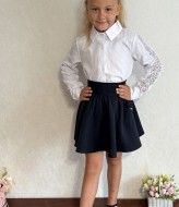 Юбка с карманами RZ-561A340