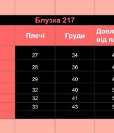 Школьная блузка для девочек  RZ-217A260