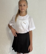 Школьная блузка для девочек  RZ-217A260