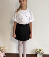 Школьная блузка для девочек  RZ-217A260