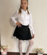 Белая рубашка для девочек  RZ-212A320