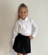 Белая рубашка для девочек  RZ-212A320