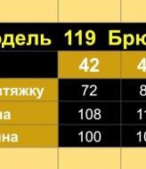 Брюки женские палаццо  RZ-119A550 Брюки женские палаццо  RZ-119A550