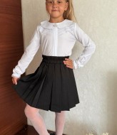 Блузка детская школьная  RZ-240A300 Блузка детская школьная  RZ-240A300