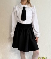 Блузка детская школьная  RZ-240A300 Блузка детская школьная  RZ-240A300