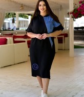 Повседневное платье VL-1057A550 Повседневное платье VL-1057A550