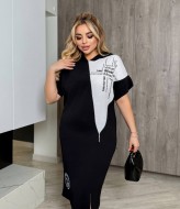 Повседневное платье VL-1057A550 Повседневное платье VL-1057A550