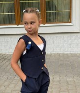 Жилетка и брюки  LZ-M1157A550 Жилетка и брюки  LZ-M1157A550