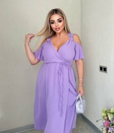 Платье клеш VL-1091A450 Платье клеш VL-1091A450