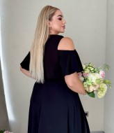 Платье клеш VL-1091A450 Платье клеш VL-1091A450