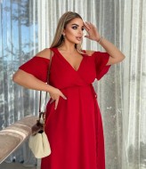 Платье клеш VL-1091A450 Платье клеш VL-1091A450