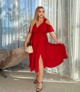 Платье клеш VL-1091A450 Платье клеш VL-1091A450