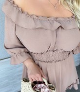 Лёгкое летнее платье  VL-1058A550