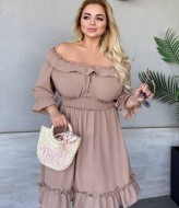 Лёгкое летнее платье  VL-1058A550