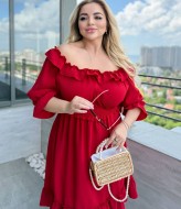 Лёгкое летнее платье  VL-1058A550