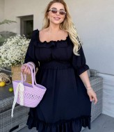 Лёгкое летнее платье  VL-1058A550