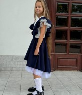 Шкільний сарафан LZ-A1337A700 Шкільний сарафан LZ-A1337A700