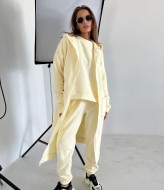 Спортивный костюм с кардиганом POK-387A1650