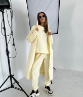 Спортивный костюм с кардиганом POK-387A1650