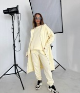 Спортивный костюм с кардиганом POK-387A1650