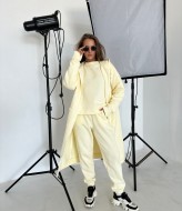 Спортивный костюм с кардиганом POK-387A1650