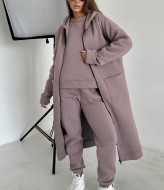 Спортивный костюм с кардиганом POK-387A1650