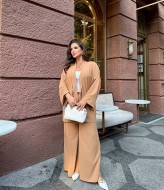 Костюм штани-палаццо та кардиган DG-p15550A400