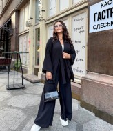 Костюм штани-палаццо та кардиган DG-p15550A400