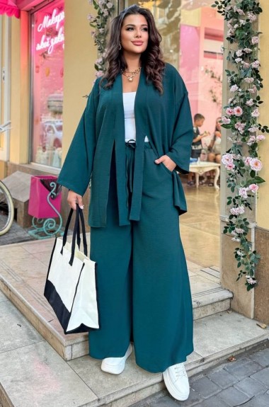 Костюм женский с брюками палаццо DG-p15550A400 Костюм женский с брюками палаццо DG-p15550A400