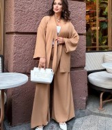 Костюм штани-палаццо та кардиган DG-p15550A400