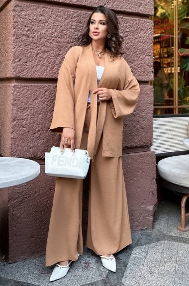 Костюм женский с брюками палаццо DG-p15550A400 Костюм женский с брюками палаццо DG-p15550A400