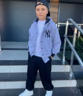 Трикотажный костюм для мальчика NN-984A700