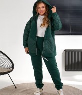 Утепленный спортивный костюм  NU-1388A25