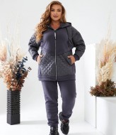 Утепленный спортивный костюм  NU-1388A25