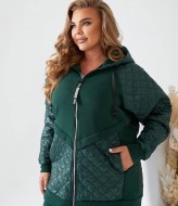 Утепленный спортивный костюм  NU-1388A25