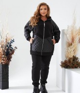 Утепленный спортивный костюм  NU-1388A25