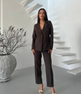 Брючный костюм в полоску ANA-1654A20