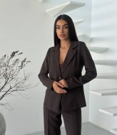 Брючный костюм в полоску ANA-1654A20