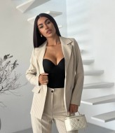 Брючный костюм в полоску ANA-1654A20