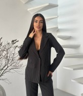 Брючный костюм в полоску ANA-1654A20