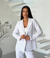 Брючный костюм в полоску ANA-1654A20