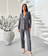 Брючный костюм в полоску ANA-1654A20