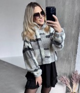 Меховой бомбер  IMMA-388A480