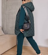 Спортивный костюм тройка с жилеткой женский LZ-A1146A1250